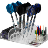 Mission Station 9 - 9 Darts & Accessories - Full Docking Station