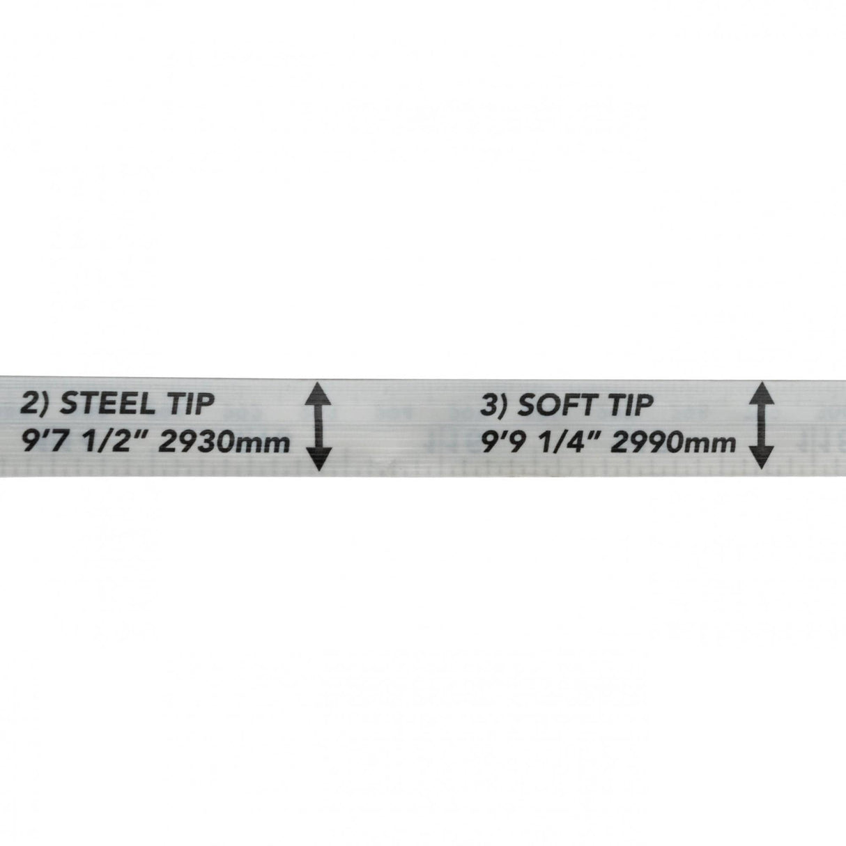 Mission Measuring Tape Strip - Board And Oche Guide - Easy Set Up