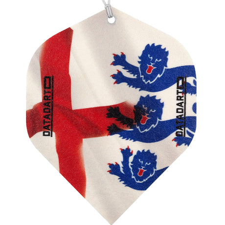 Datadart Air Freshener - Sport Fragrance - Flight Shape - England