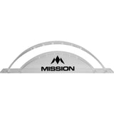 Mission Station 6 - holds 6 darts - Acrylic Darts Display Arc