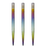 Bulls Rainbow Dart Points - Steel Tip - Smooth 35mm