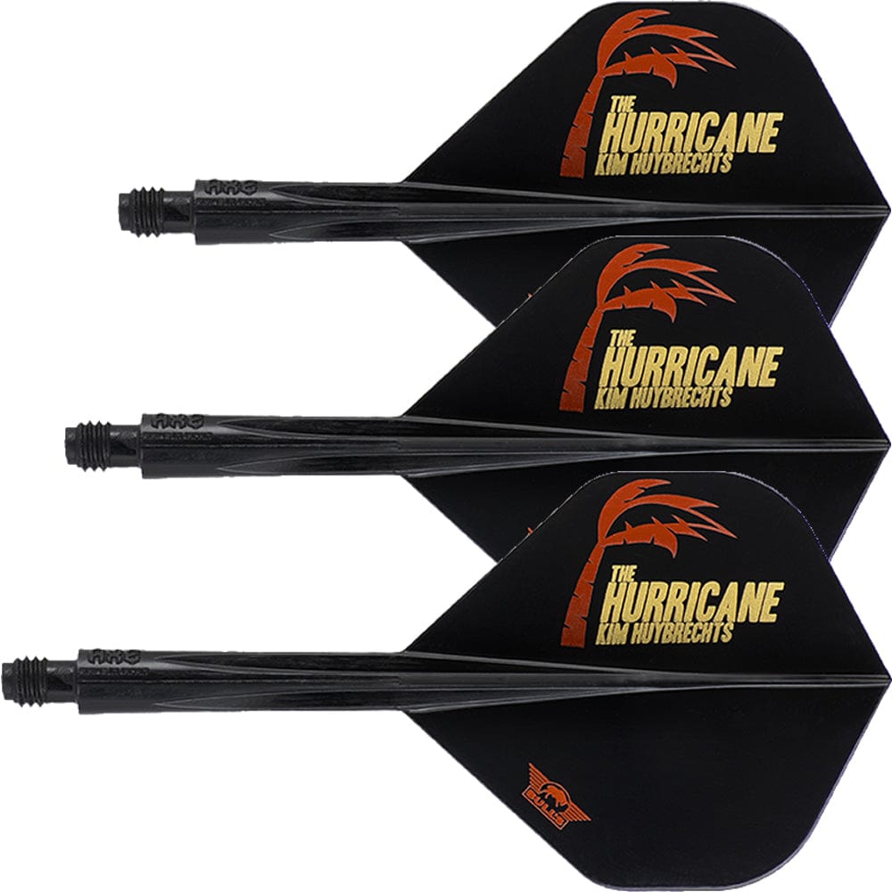 Bulls Condor AXE Dart Flights - Kim Huybrechts - Standard - Black