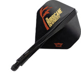 Bulls Condor AXE Dart Flights - Kim Huybrechts - Standard - Black Short