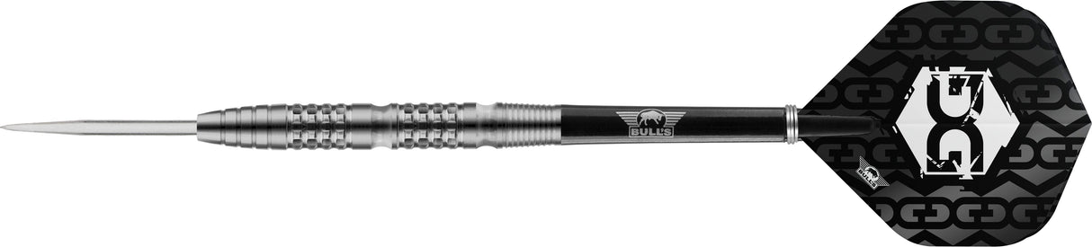 Bulls Martijn Kleermaker Darts - Steel Tip - 80% - The Dutch Giant