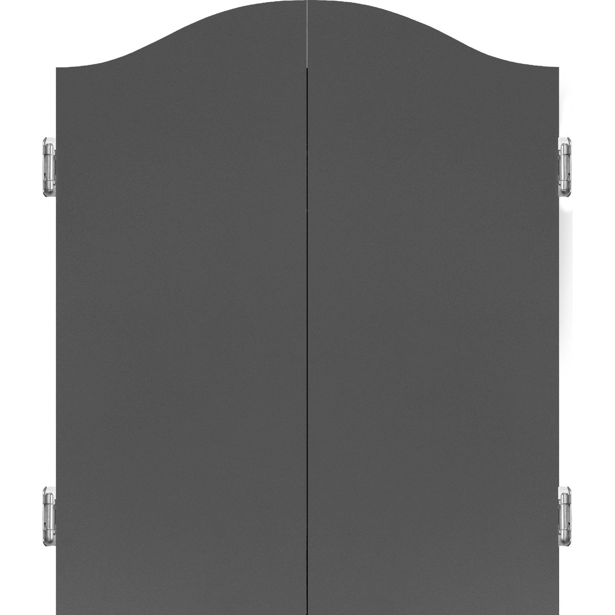 Mission Dartboard Cabinet - Deluxe Quality - Plain Grey