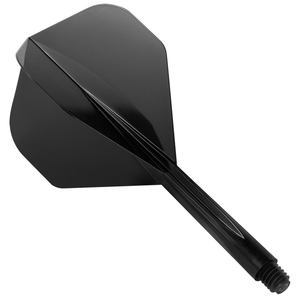 Condor Dart Flights - Zero Stress - Standard - Black Medium