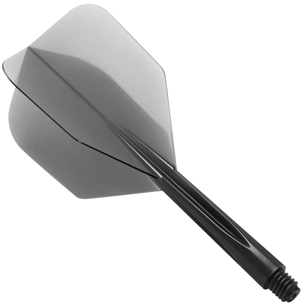 Condor Dart Flights - Zero Stress - Small - Clear Black