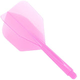 Condor Dart Flights - Zero Stress - Small - Clear Pink