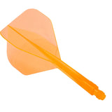 Condor AXE NEON Dart Flights - Standard - Orange Medium