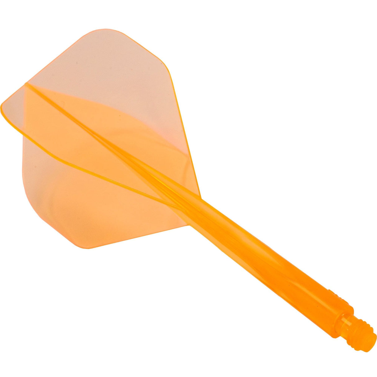 Condor AXE NEON Dart Flights - Standard - Orange Long