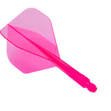 Condor AXE NEON Dart Flights - Standard - Pink Short