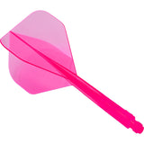 Condor AXE NEON Dart Flights - Standard - Pink Long