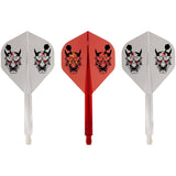 Condor AXE Dart Flights - Juan Rodriguez - Standard - ONI - Mixed