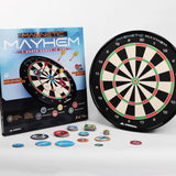 Mission Magnetic Mayhem - Fun Darts Game - 7 Games in One - with 12 Magnetic Darts