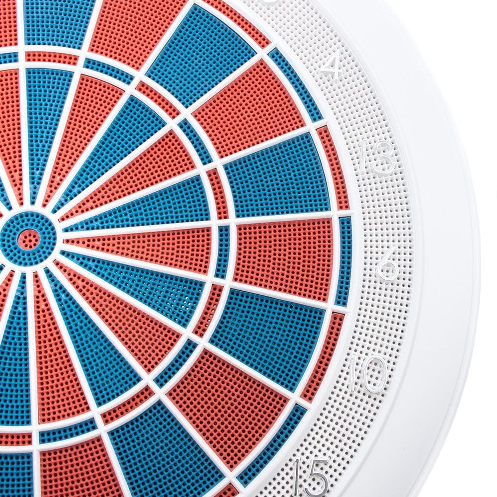 Granboard 132 - Professional Electronic - Soft Tip Dartboard - White