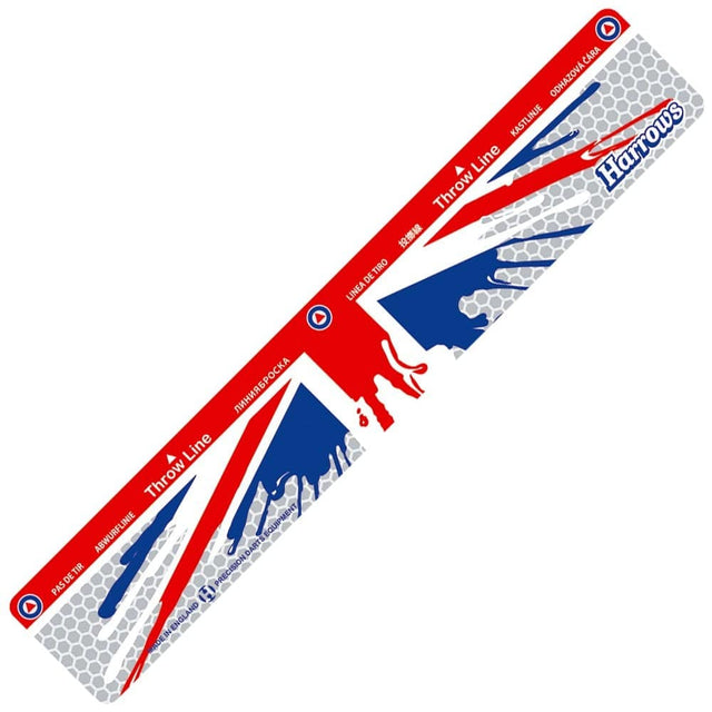 Harrows Throw Line Oche - Toeline - Union Jack