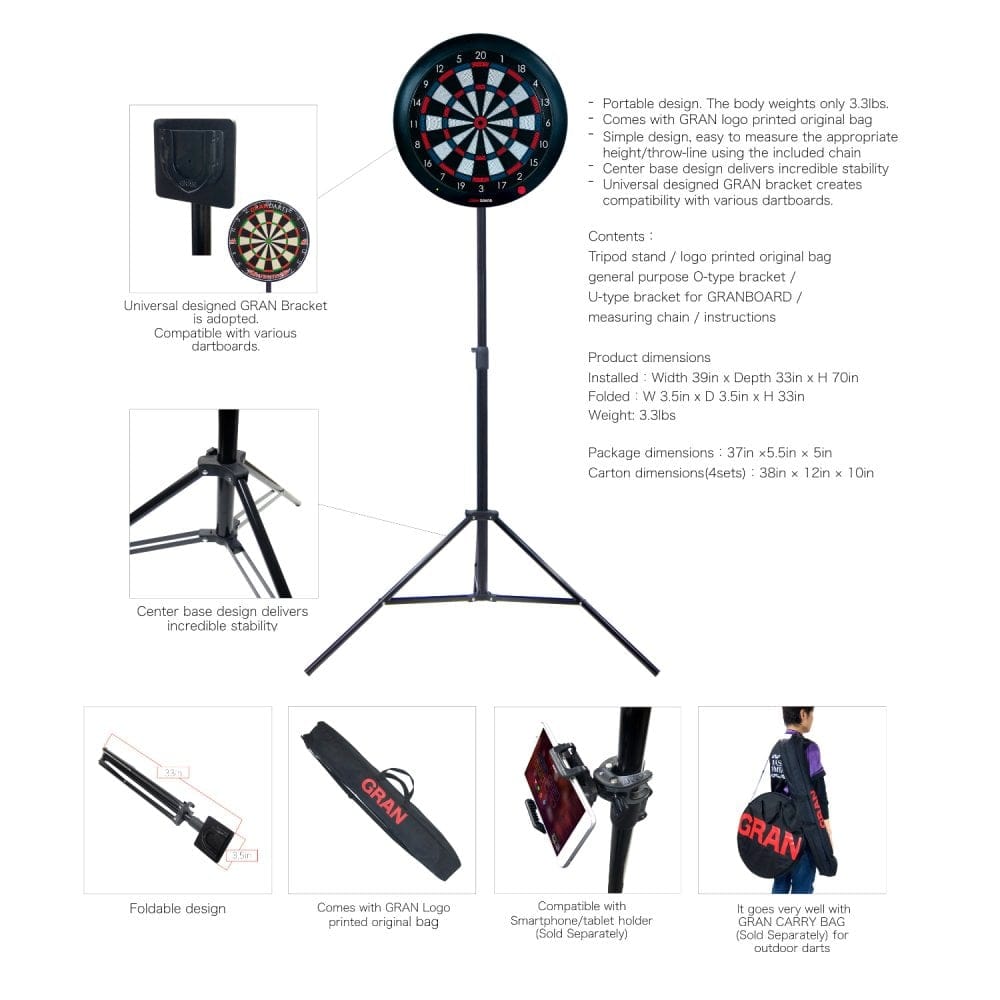 Granboard Tripod Dart Stand