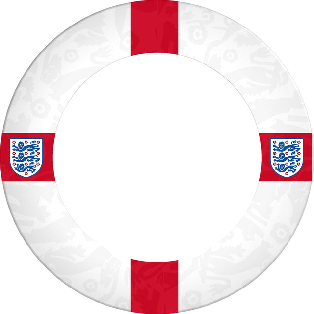 England Football Dartboard Surround - Official Licensed - S1 - St George Cross