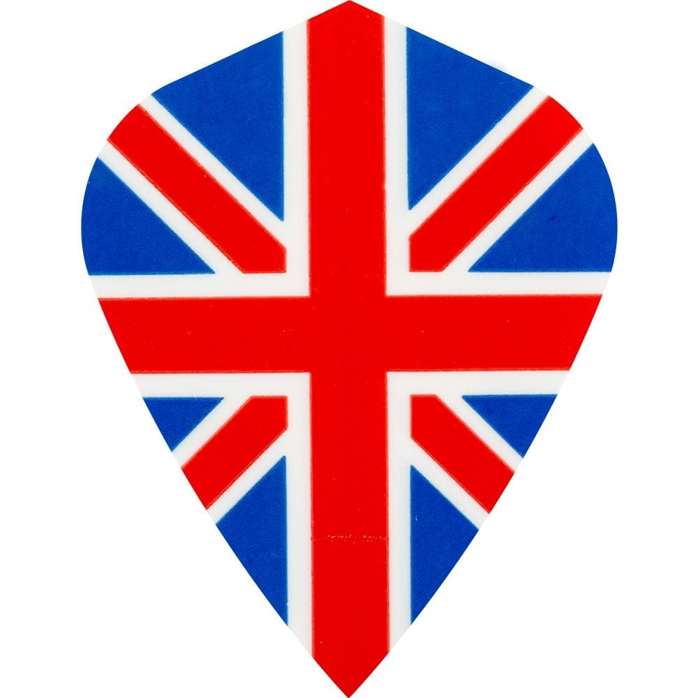 Designa Dart Flights - Metronic - Kite - Union Jack