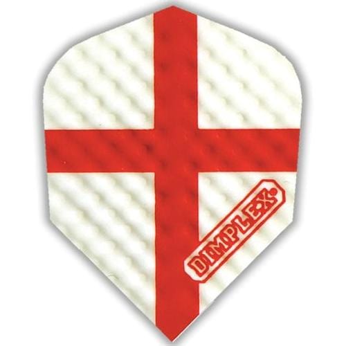 Harrows Dimplex Dart Flights - Standard Shape - England