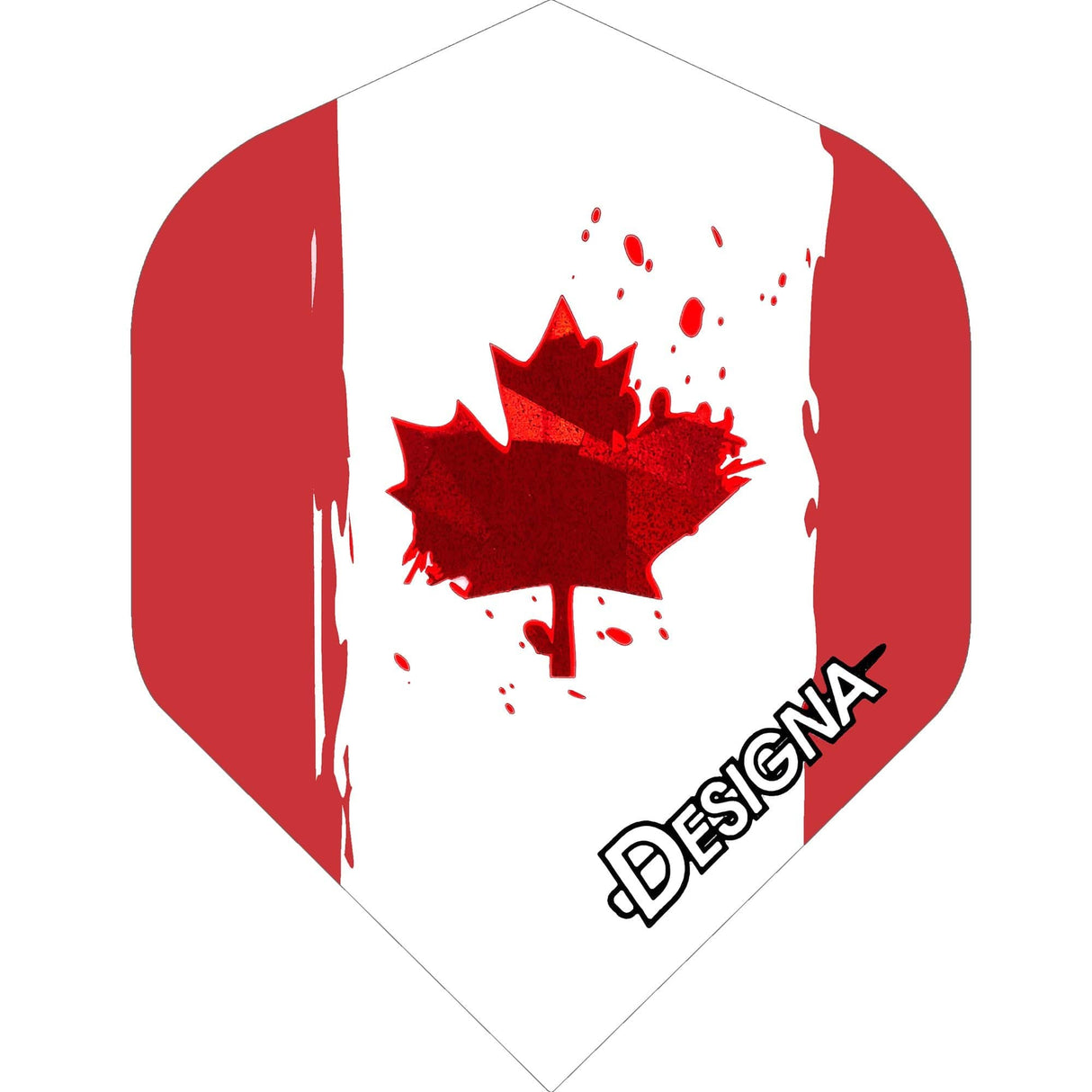 Designa Patriot Dart Flights - Hologram - Std - Canada