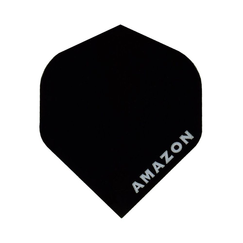 Amazon Dart Flights - Standard Shape - 100 Micron - Plain