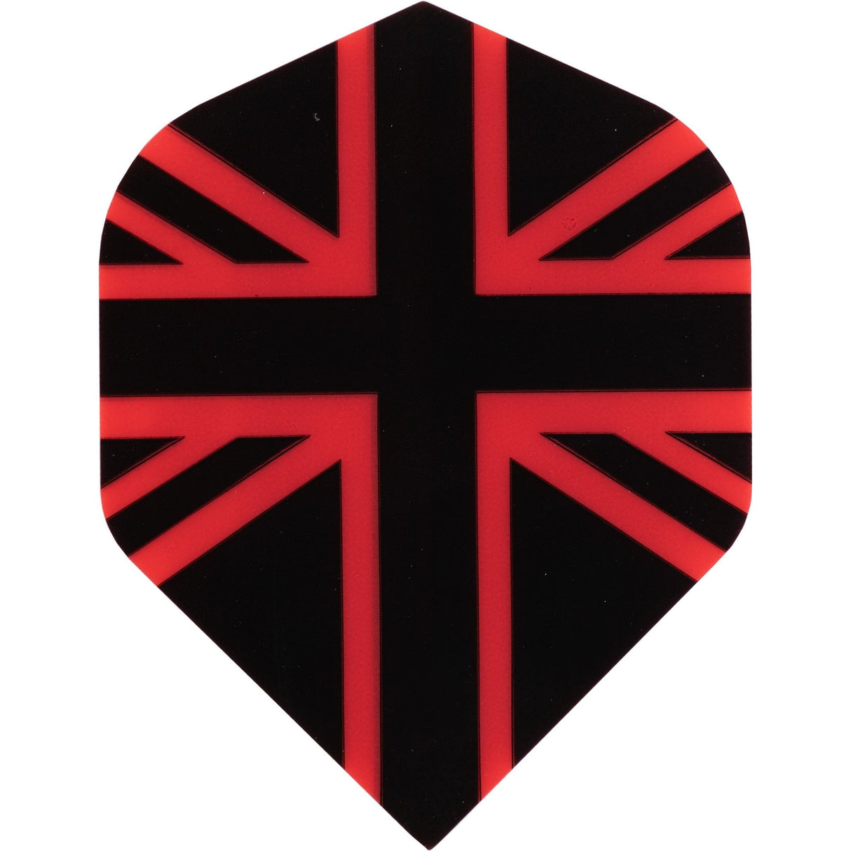 Designa Dart Flights - Std - Union Jack - Black Red