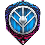 Shot Viking Dart Flights - 100 Micron - Std No6 - Shield Maiden