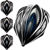 Shot Dart Flights - 100 Micron - Birds of Prey - No6 - Falcon