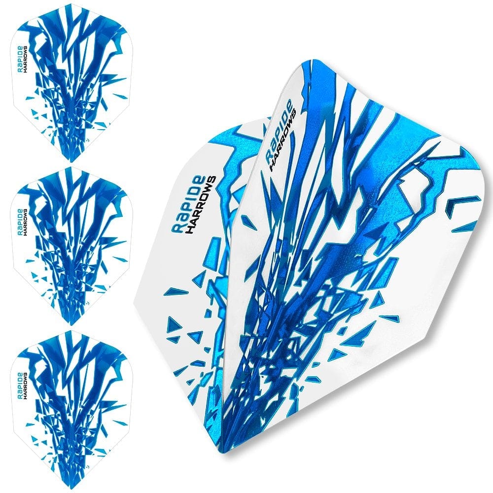 *Harrows Rapide Dart Flights - Std Shape - 100 Micron