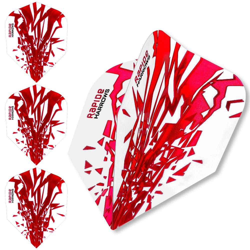 *Harrows Rapide Dart Flights - Std Shape - 100 Micron