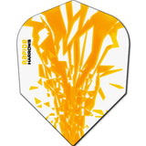 *Harrows Rapide Dart Flights - Std Shape - 100 Micron Yellow