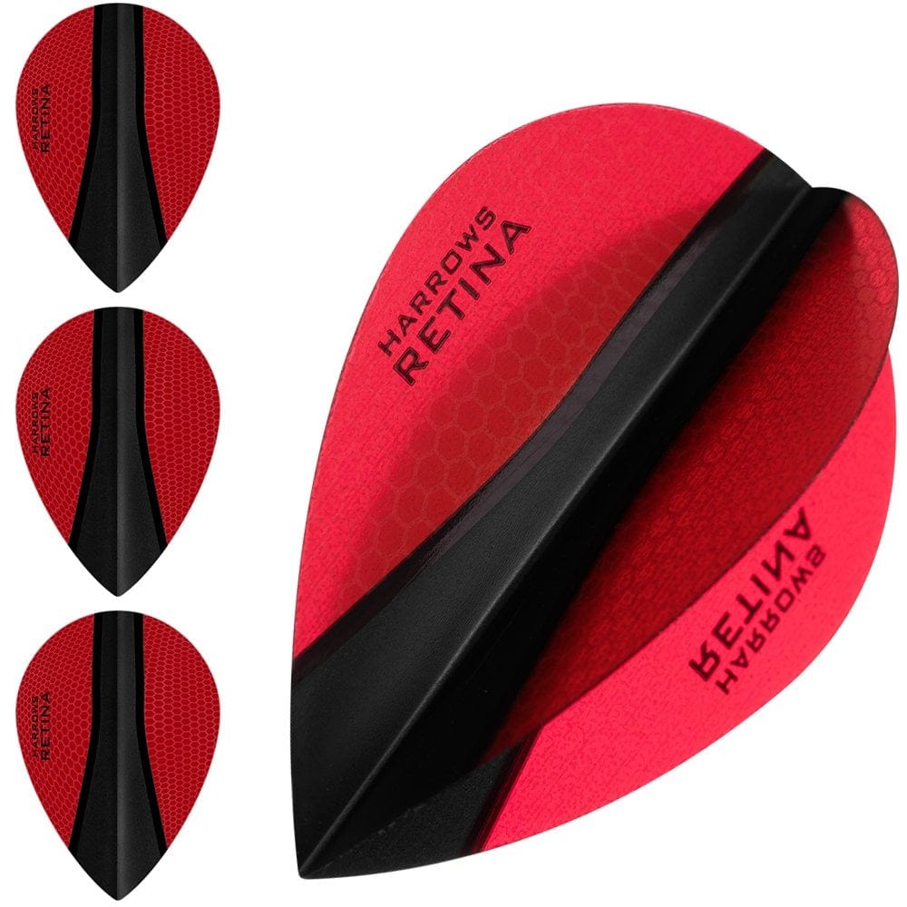 Harrows Retina-X Dart Flights - Pear