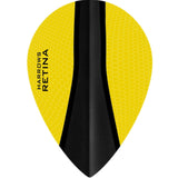 Harrows Retina-X Dart Flights - Pear Yellow