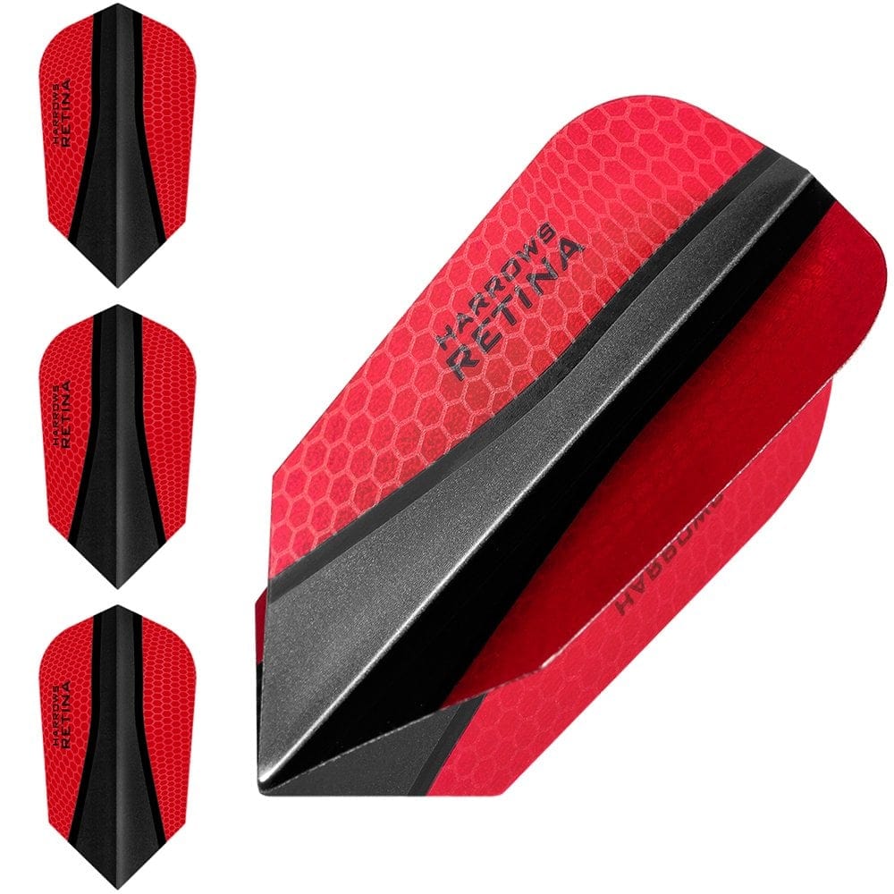 Harrows Retina-X Dart Flights - Slim