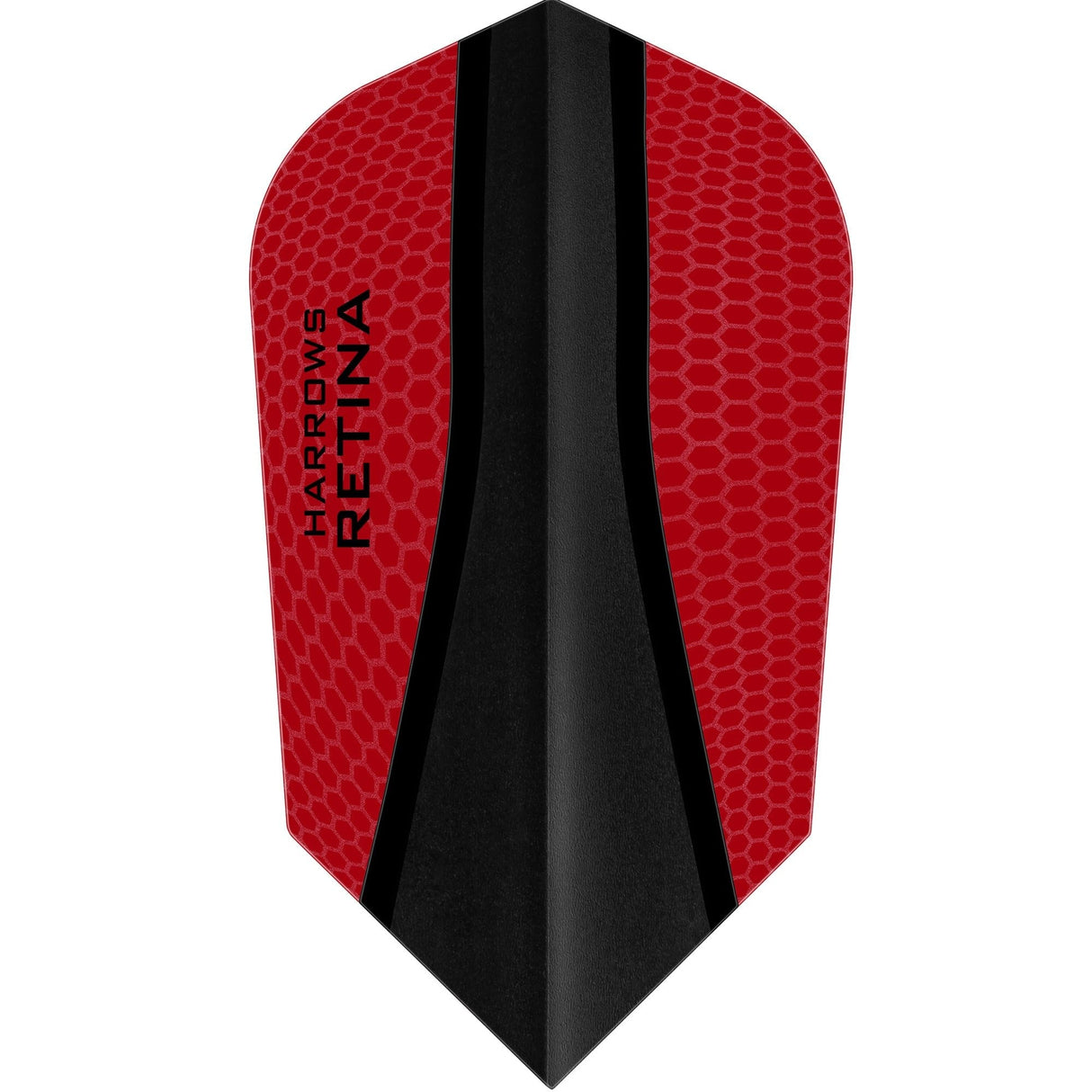 Harrows Retina-X Dart Flights - Slim Red