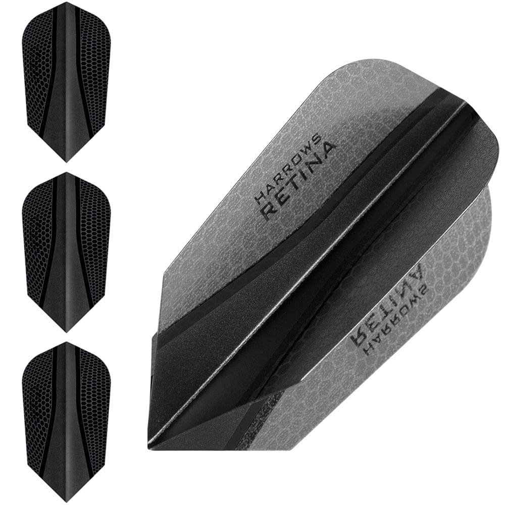 Harrows Retina-X Dart Flights - Slim