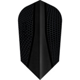 Harrows Retina-X Dart Flights - Slim Black