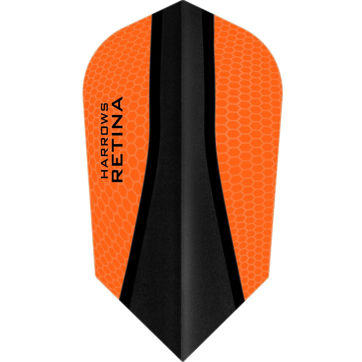 Harrows Retina-X Dart Flights - Slim Orange