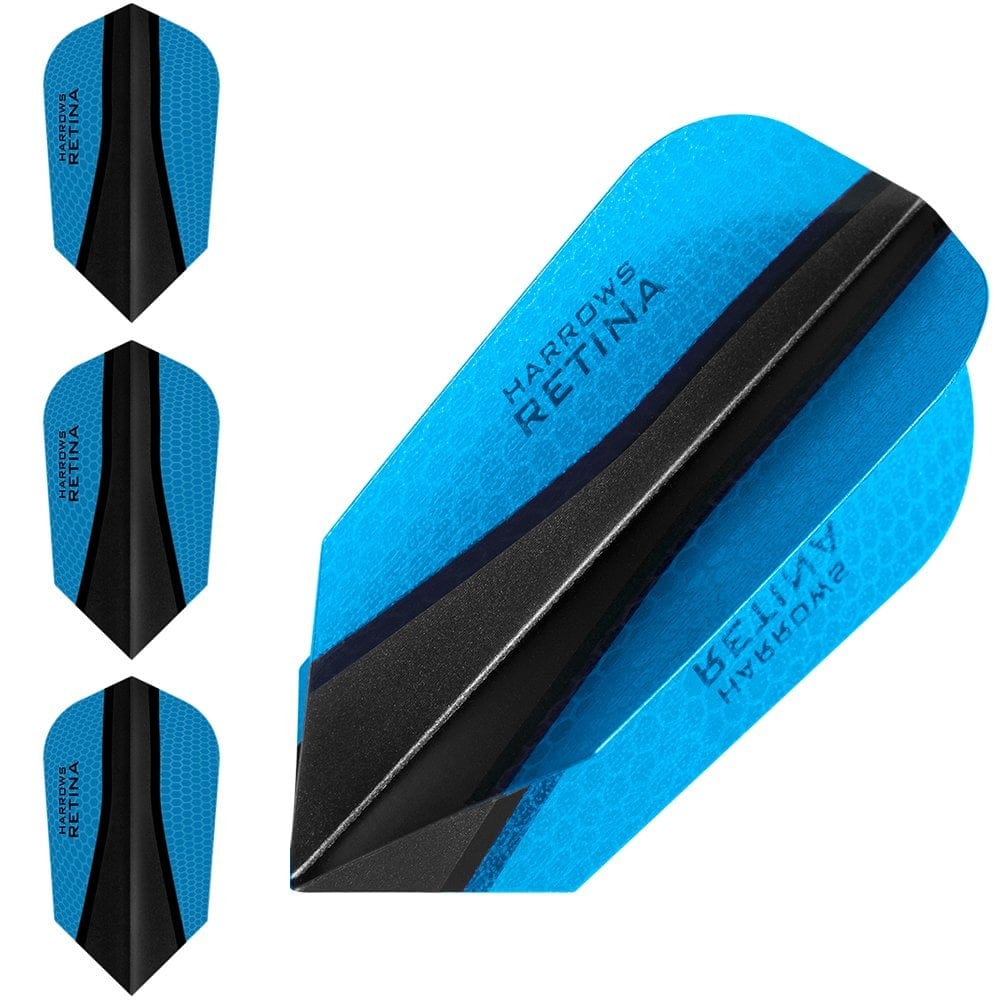 Harrows Retina-X Dart Flights - Slim