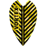 Harrows Dart Flights - Vortex - Feather Design - Std Gold