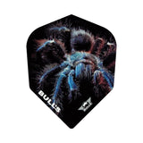 Bulls Powerflite Dart Flights - 100 - Std - Tarantula