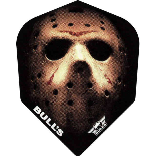 Bulls Powerflite Dart Flights - 100 - Std - Thriller - Mask