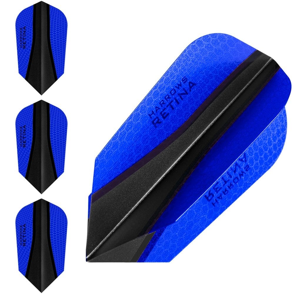 Harrows Retina-X Dart Flights - Slim