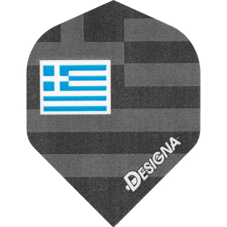 *Designa Dart Flights - Extra Strong - Std - Greece