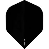 Dart Flights - Poly Plain Original - Std Black