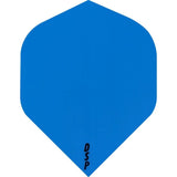 Dart Flights - Poly Plain Original - Std Blue