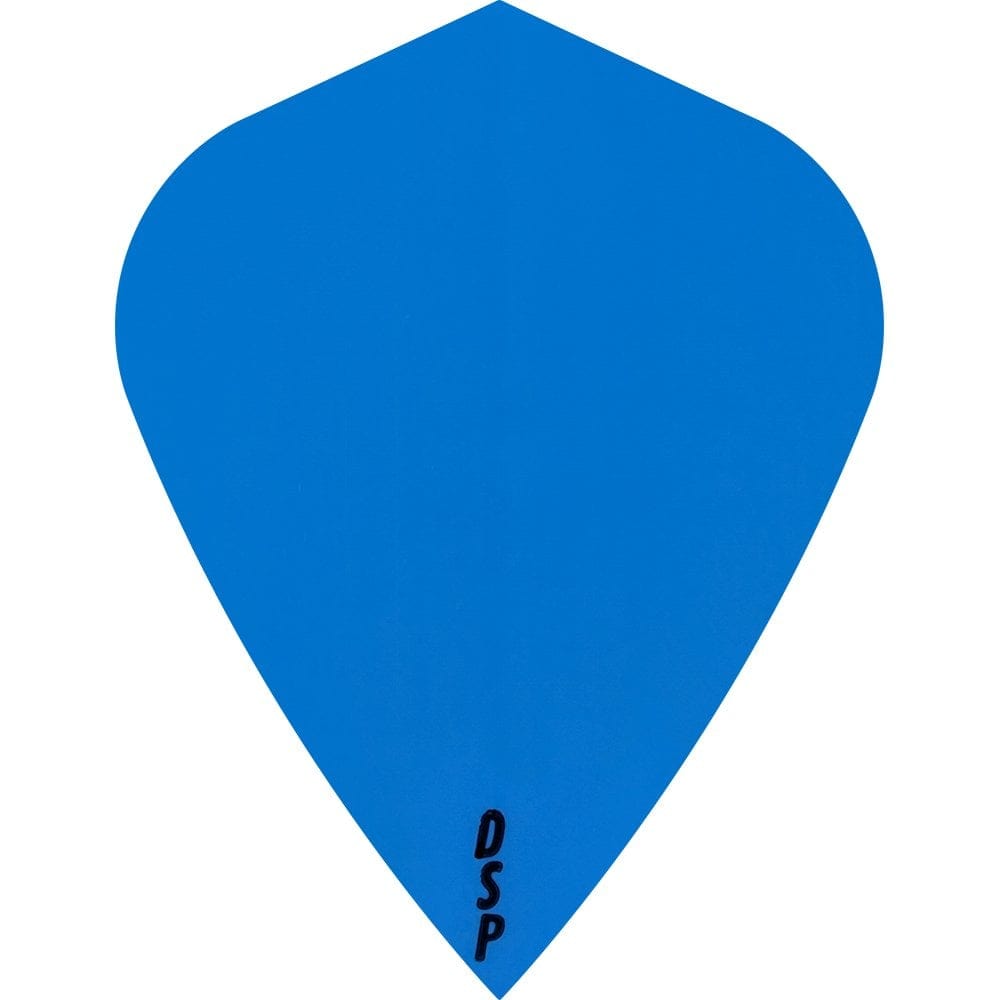 Dart Flights - Poly Plain Original - Kite Blue