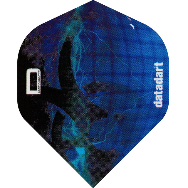 *Datadart Dart Flights - CMF Designs - No2 - Std - Easy Fighter