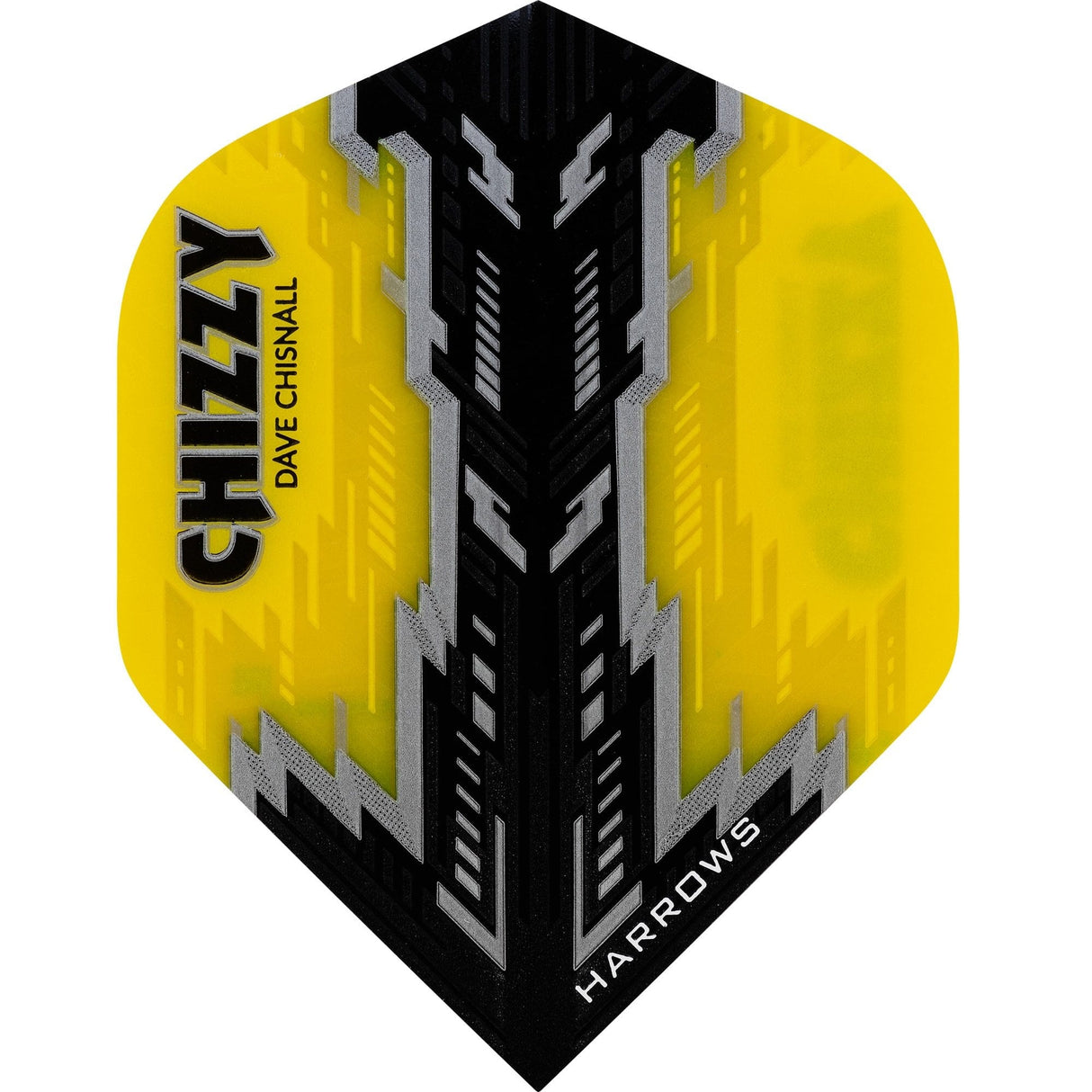 Harrows Prime Dart Flights - No2 - Std - Chizzy - A- Dave Chisnall